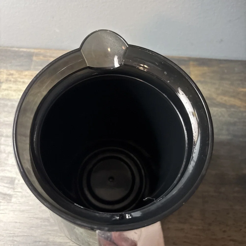 Keurig 2.0 K-cup Carafe Coffee Pitcher Insulated Replacement‎ Brewing Pot Black